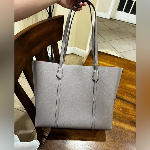 Tory Burch Triple Compartment Perry Tote